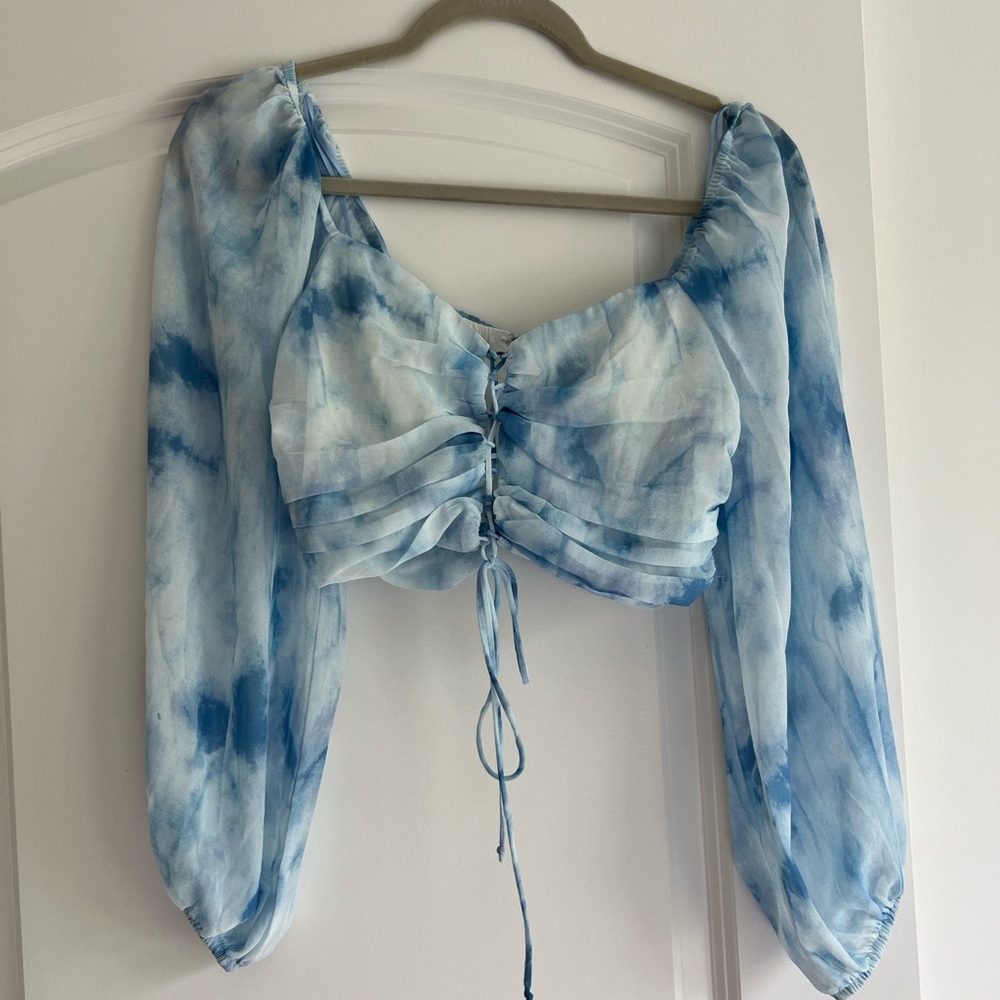 Cotton Candy LA Top